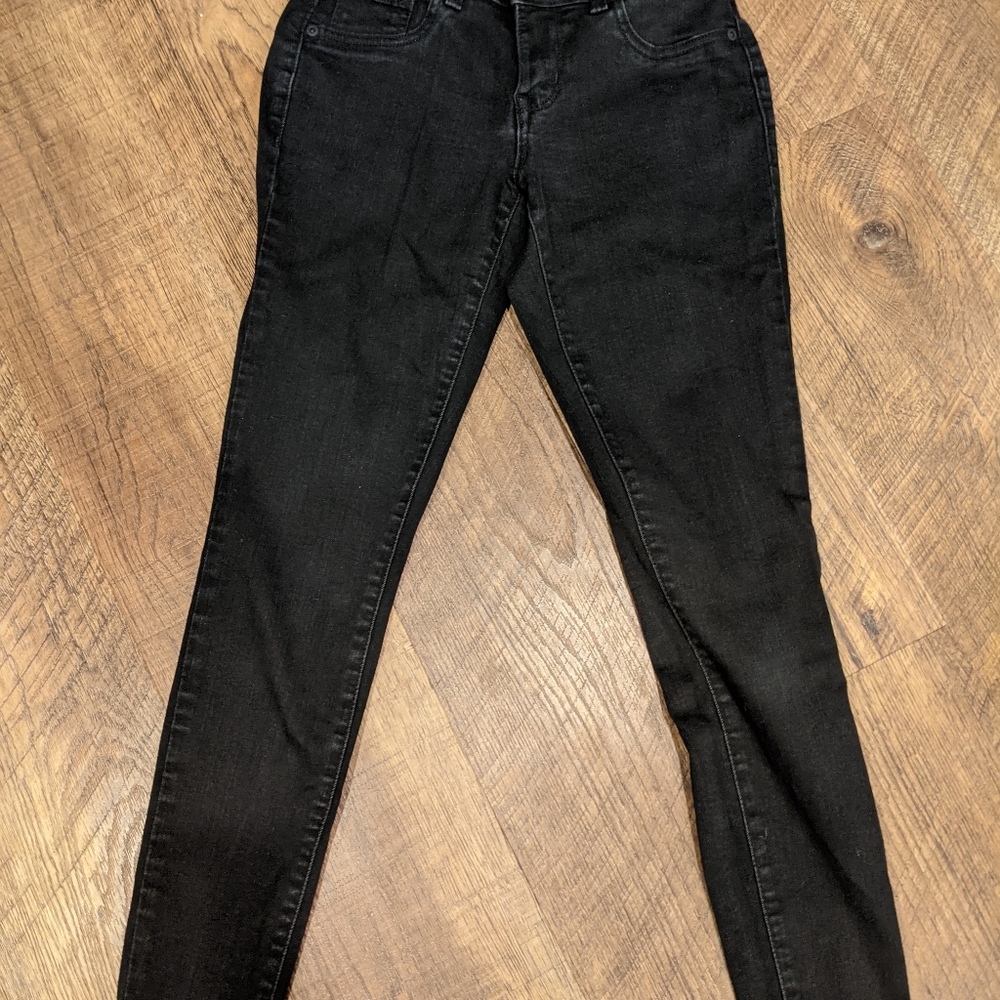 black jeans
